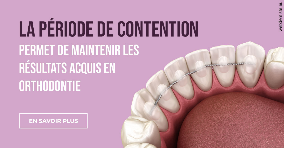 https://www.drs-wang-nief-bogey-orthodontie.fr/La période de contention 2