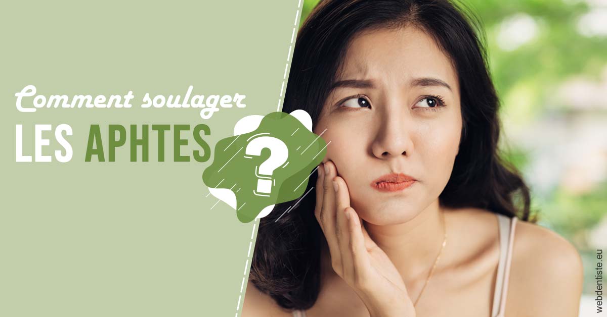 https://www.drs-wang-nief-bogey-orthodontie.fr/Soulager les aphtes